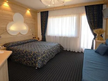 Hotel Flora Alpina 3*